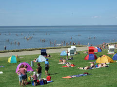 Strand in Friedrichskoog